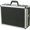 40545-10 Valigetta Elettricista Alluminio, Spigoli Tondi 46X34X16 Cm