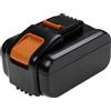 EXTENSILO Batteria per Worx Landroid WR167E WR206E WR208E WR213E WR155E WR165E 5Ah 20V