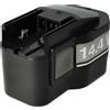 vhbw Batteria per Milwaukee LokTor P 14.4 TXC PDD 14.4 X S 14.4 TX P 14.4 TX 14,4V