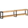 vidaXL Mobile Porta TV 200x30x40 cm in Legno Massello di Mango