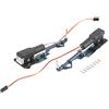 E-flite 90 DEG Rotating Retract Coppia: f4u-4 1.2 m