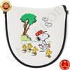 Uplark PEANUTS Snoopy Woodstock Golf Putter Head cover tipo D H-160 NUOVO GIAPPONE N...