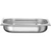 HENDI Contenitore Gastronorm GN 1/2 perforato, Kitchen Line, resistenza termica -40 °C a 250 °C, adatto a forno e bagnomaria, 4L, 325x265x(H) 65mm, acciaio inox