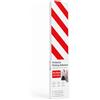 OFITURIA Paracolpi Garage Adesivo Retto 50x10 cm Bianco/Rosso, Protezione Muro Garage, Paracolpi Portiere Auto, Gomma Antiurto Box Auto (1 pz, 50x10 cm, Bianco/Rosso)