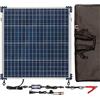 OptiMate Solar 60W Travel Kit, TM523-6TK, Caricatore e mantenitore solare ermetico di carica con recupero di batteria a sei fasi da 12V 5A
