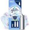 Glade Touch & Fresh (Brise One Touch) - Ricarica per deodorante spray mini, "Pure Clean Linen", per una freschezza istantanea in bagno, 1 confezione da 10 ml