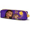 Disney Wish Star-Astuccio Quadrato, Lilla, 21 x 7 cm