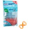 TePe extra Morbido Interdentale Spazzolino 0.5 MM Rosso 8 Pz. Misura 2