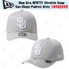New Era 9FIFTY Stretch Snap San Diego Padres Grigio 14942592