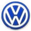 Volkswagen Emblema VW Logo Per Chiavi Auto Passgenau 3B0837891 09Z Blu/Bianco
