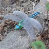 Mini Dragonfly Figurine Micro Paesaggio Bomboniere Decorazioni per la casa