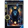 Ravensburger - Puzzle Lupo Splendente, 500 Pezzi, Idea regalo, per Lei o Lui, Pu