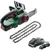 Bosch UniversalChain 18 Motosega Elettrica senza Fili, con Batteria, 18 V, 20 cm & Bosch f016800489 catena di ricambio (per universale Chain 18, in confezione blister)