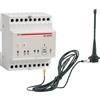 VEMER VE759300 GWI 2020TD - Interfaccia GSM per Teledistacco SPI CEI 0-16, Controllo Remoto via SMS per Impianti Fotovoltaici, Eolici e Cogenerazione, 2 Relè, Barra DIN