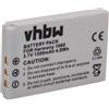 vhbw Batteria per Logitech Squeezebox Duet Controler 1300mAh 3,7V