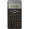 Sharp EL-531TH Scientific Calculator with D.A.L. Input Battery Operated Silver g