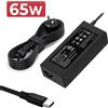 Ver descr. Caricatore Compatibile Multitensione USB-C 5V-20V 3.25A 65W NERO ADP-65SD B