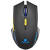 NGS GMX-200 - Mouse da gioco wireless con illuminazione a LED, 6 pulsanti, sensore ottico regolabile, compatibile con PC e laptop/PS/Xbox/Nintendo Switch/tablet/telefoni, precisione e controllo, nero
