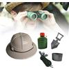 Cappello da esploratore Giocattoli per bambini Kit da esploratore per