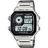 Casio Orologio Digitale Multifunzione Al Quarzo AE-1200WHD-1AVEF Orologi PVC