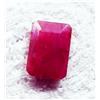 Certificato Naturale Rosso Berillo (Bixbite) 14.80 KT Loose Gemma