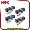 NGK KIT 4 CANDELE NGK BR9EIX IRIDIUM APRILIA HONDA HUSQVARNA KAWASAKI SUZUKI YAMAHA