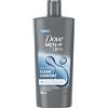 Dove Men + Care Dove Men+Care Gel doccia 3 in 1 Clean Comfort Bagno doccia per corpo, viso e capelli con effetto curativo 24H e booster idratante, 700 ml, 1 pezzo