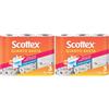 Scottex Quanto Basta, Carta Da Cucina, Opzione Mezzo Strappo, Carta certificata FSC, 3 Maxi Rotoli (Confezione da 2)