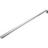 Wenko Calzascarpe extra lungo, Acciaio inossidabile, 58.5 x 4.2 x 3.8 cm, Argento lucido