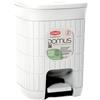 Stefanplast Pattumiera bagno DOMUS HOME COLLECTION (6Lt) coperchio a pedale