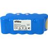 vhbw Batteria per Gardena 2263, 2262, Accu System V12, 2264, 7/25, HS 36 3000mAh 12V