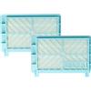 vhbw 2 Filtro HEPA per Philips HR8898 HR889806 HR8900 HR8900/12 HR8898/06 HR8890