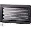 VEVOR Sfiato Bidirezionale a Parete per Alluvione 8"x16" con Piastra a Lamelle