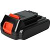 vhbw Batteria sostituisce Black & Decker BL4018, BL3018, BL3020, BL2018-XJ 2Ah 18V
