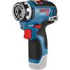 BOSCH Professional GSR 12V-35 FC Set Trapano Avvitatore A Batteria