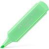 ‎FABER-CASTELL Faber-Castell - FABER-CASTELL Surligneur TEXTLINER 1546 Pastel, vert lumiŠre Chi