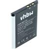 vhbw Batteria per Sony-Ericsson Elm J10i2 Hazel J20i Cedar J108i Elm J10i 950mAh