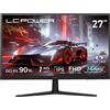 LC-Power LC-M27F Monitor Gaming 27 Pollici (68,6 cm), Full HD IPS Schermo, 1920×