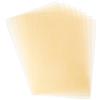 Sizzix Plastica termoretraibile metallizzata Sizzix Surfacez, A4, oro, 10 fogli