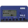 KORG MA-2 LCD Metronomo Digitale Compatto, Blue/Nero