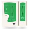 Incutex Tester Cavi di Rete, Ethernet LAN RJ45 RJ11 CAT5 CAT5e CAT6a Linea Teste