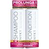 NYK1 Set Di Shampoo Senza Solfati E Balsamo (500ml x 2) Set Di Shampoo Senza Sal