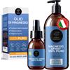 Organic Magnesium, olio di magnesio ultra puro in spray, 100% olio di Zechstein