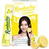 TEAZEN - Kombucha Limone - Bevanda Istantanea Probiotica al Tè - 10 Bustine - Se