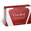 VENEXTRA Viacolest - Integratore Colesterolo con Riso Rosso Fermentato (2,9 mg Monacolina