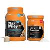 NAMEDSPORT SUPERFOOD NAMEDSPORT Star Whey Isolate Proteine 750g Cookies & Cream + 100% Creatine in Po