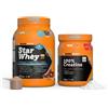 NAMEDSPORT SUPERFOOD NAMEDSPORT Star Whey Isolate Proteine 750g Cioccolato + 100% Creatine in Polvere