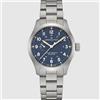 Hamilton Watches Orologio Hamilton Khaki Field Mechanical Power Reserve 40mm H69509140 Watch Blu