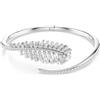 Swarovski Bracciale Rigido Swarovski Vienna 5754275 5754273 Bracelet Piuma Bangle Donna