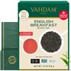 VAHDAM, Tè Nero Originale English Breakfast (340g, 170+ Tazze) Te in Foglie Fort